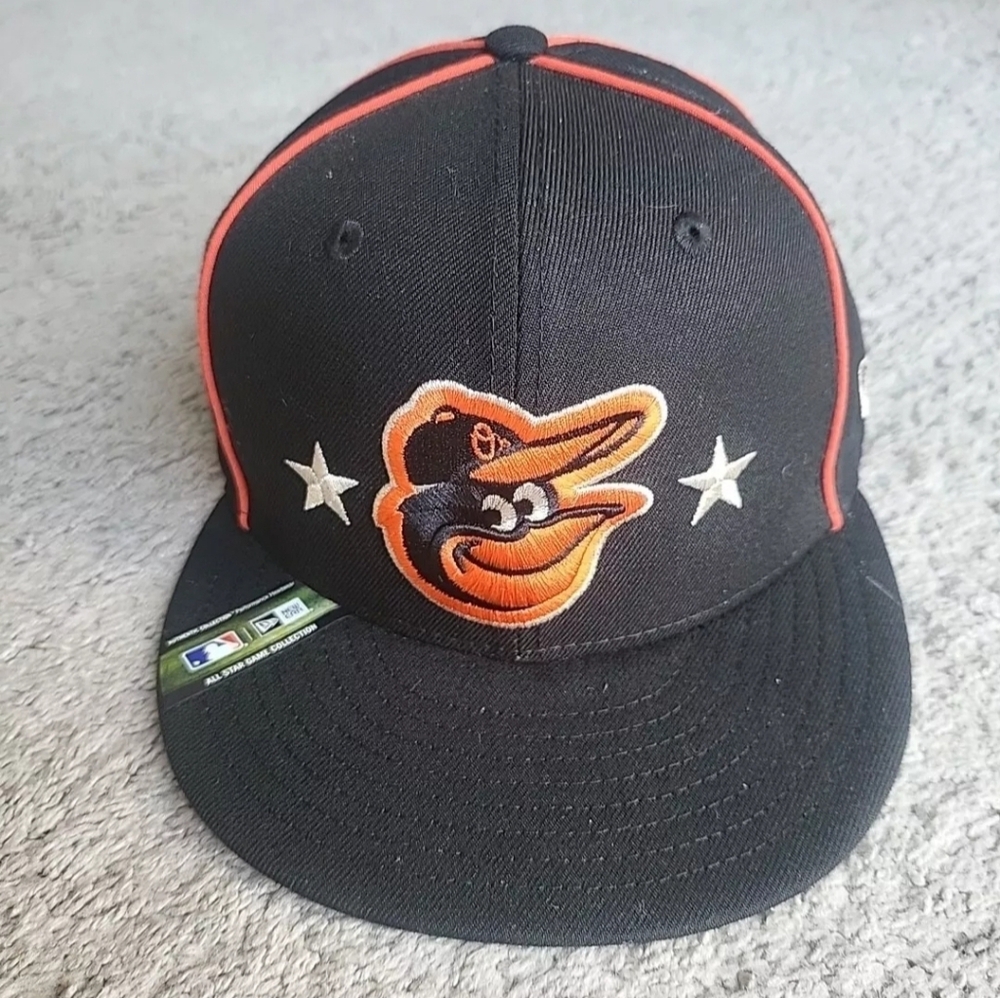 Baltimore Orioles MLB Hat Cap All Star Game ASG 2019 Fitted 7 Baseball New Era